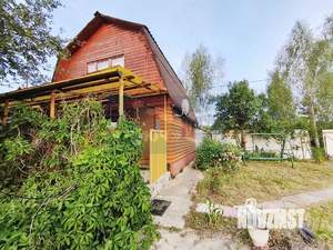 Дом 72м², 2-этажный, участок 6 сот.  