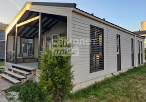 Дом 96м&sup2;, 1-этажный, участок 6 сот.  