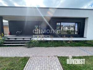 Дом 126м&sup2;, 1-этажный, участок 6 сот.  