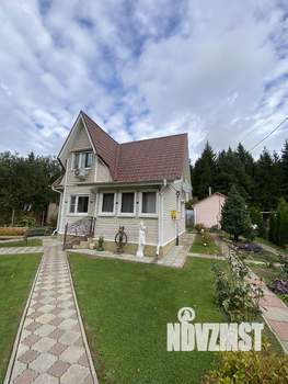 Дом 89м², 2-этажный, участок 9 сот.  