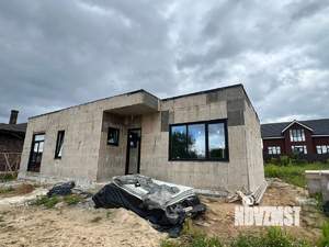 Коттедж 145м², 1-этажный, участок 10 сот.  