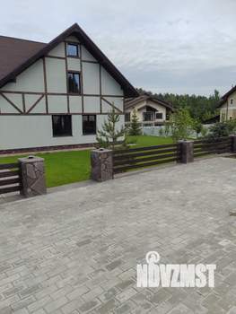 Дом 220м², 2-этажный, участок 14 сот.  