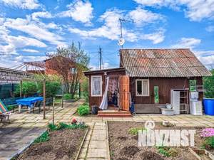 Дом 31м², 2-этажный, участок 6 сот.  