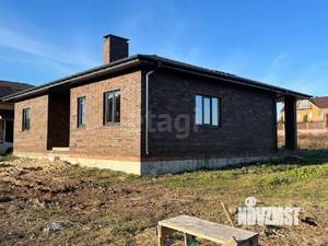 Дом 124м², 1-этажный, участок 8 сот.  
