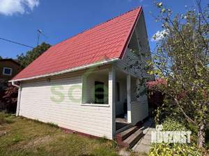 Дом 58м², 2-этажный, участок 4 сот.  