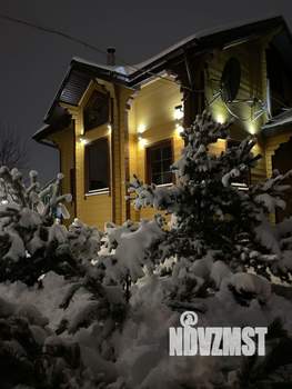 Коттедж 220м², 2-этажный, участок 6 сот.  