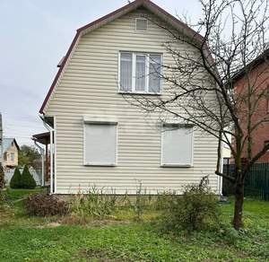 Дом 88м&sup2;, 2-этажный, участок 8 сот.  