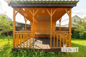 Дом 77м², 2-этажный, участок 6 сот.  