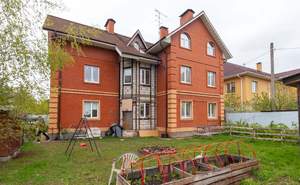 Дом 274м², 3-этажный, участок 7 сот.  