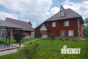 Коттедж 231м², 2-этажный, участок 13 сот.  