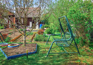 Дом 31м&sup2;, 2-этажный, участок 6 сот.  