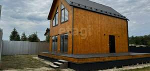 Дом 110м², 2-этажный, участок 5 сот.  