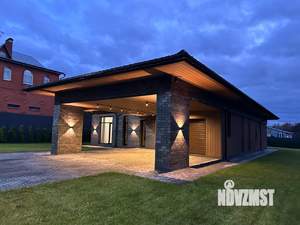 Коттедж 254м², 1-этажный, участок 12 сот.  