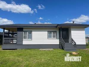 Дом 90м², 1-этажный, участок 8 сот.  