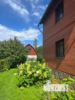 Дом 132м², 2-этажный, участок 16 сот.  