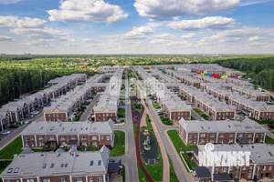 Таунхаус 113м², 3-этажный, участок 1 сот.  