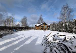 Дом 44м², 1-этажный, участок 6 сот.  