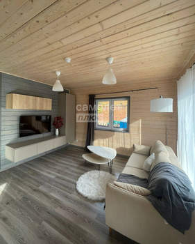 Дом 118м², 2-этажный, участок 6 сот.  