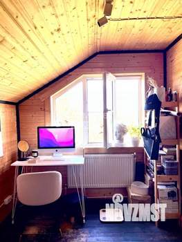 Дом 77м&sup2;, 2-этажный, участок 7 сот.  