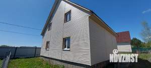 Коттедж 155м², 2-этажный, участок 5 сот.  