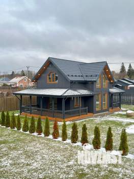 Дом 187м², 2-этажный, участок 6 сот.  