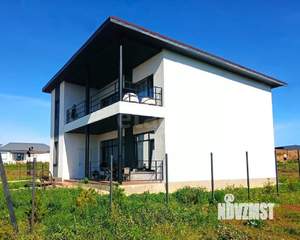 Дом 238м&sup2;, 2-этажный, участок 8 сот.  