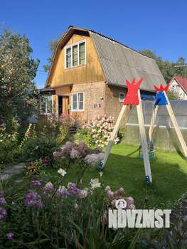 Дом 54м², 2-этажный, участок 5 сот.  