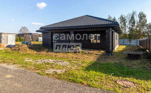 Дом 191м², 1-этажный, участок 11 сот.  