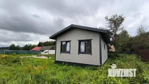 Дом 58м&sup2;, 1-этажный, участок 5 сот.  