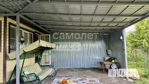 Дом 41м², 1-этажный, участок 6 сот.  