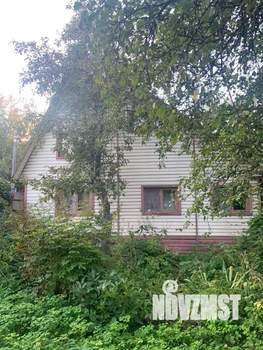 Дом 60м², 2-этажный, участок 6 сот.  