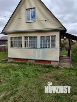 Дом 80м&sup2;, 2-этажный, участок 6 сот.  