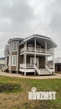 Коттедж 167м², 2-этажный, участок 6 сот.  