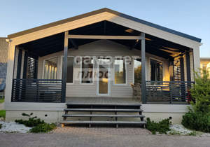 Дом 96м&sup2;, 1-этажный, участок 6 сот.  