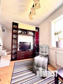 Дом 77м&sup2;, 2-этажный, участок 7 сот.  