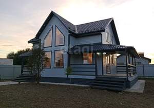 Дом 130м², 2-этажный, участок 8 сот.  