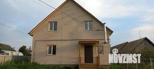 Коттедж 155м&sup2;, 2-этажный, участок 4 сот.  