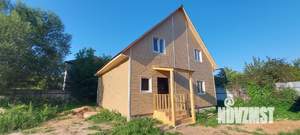 Дом 125м&sup2;, 2-этажный, участок 7 сот.  