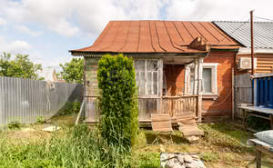 Дом 31м², 1-этажный, участок 4 сот.  
