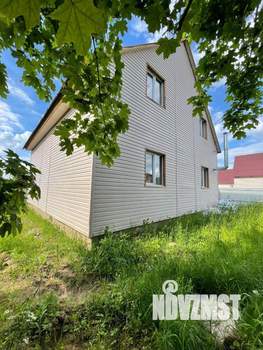 Коттедж 155м², 2-этажный, участок 4 сот.  