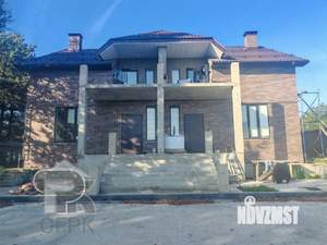 Коттедж 393м², 2-этажный, участок 9 сот.  