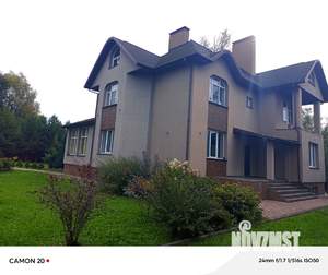 Коттедж 485м², 2-этажный, участок 20 сот.  