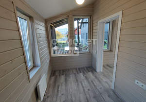 Дом 96м&sup2;, 1-этажный, участок 6 сот.  