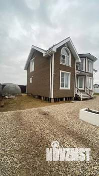 Коттедж 167м², 2-этажный, участок 6 сот.  