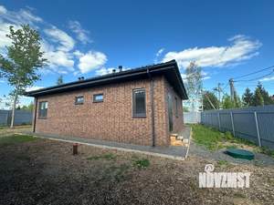 Коттедж 110м², 1-этажный, участок 5 сот.  