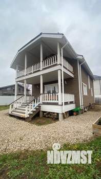 Коттедж 167м², 2-этажный, участок 6 сот.  