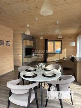 Дом 118м², 2-этажный, участок 6 сот.  