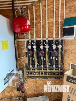 Дом 197м&sup2;, 3-этажный, участок 5 сот.  