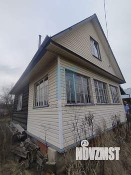 Дом 80м&sup2;, 2-этажный, участок 6 сот.  