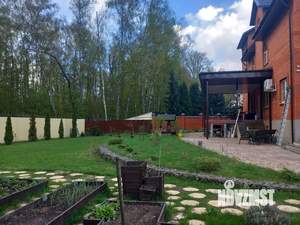 Коттедж 600м², 4-этажный, участок 17 сот.  